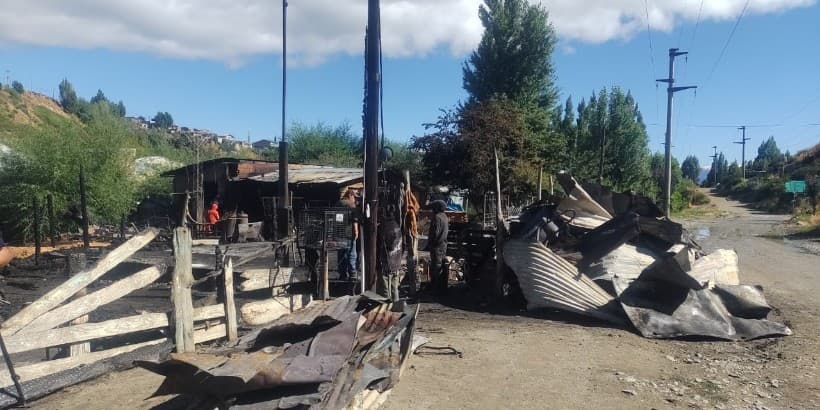 El Corazón de Bariloche: Bomberos Voluntarios en Acción
