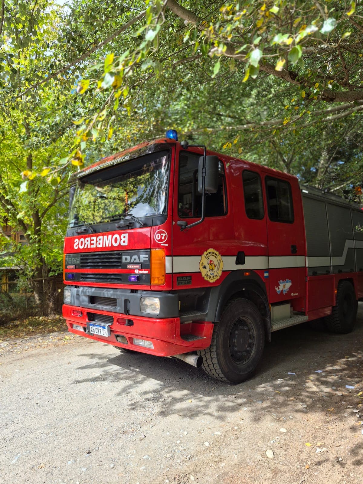 Héroes en Acción: Combatiendo el Fuego en Melipal