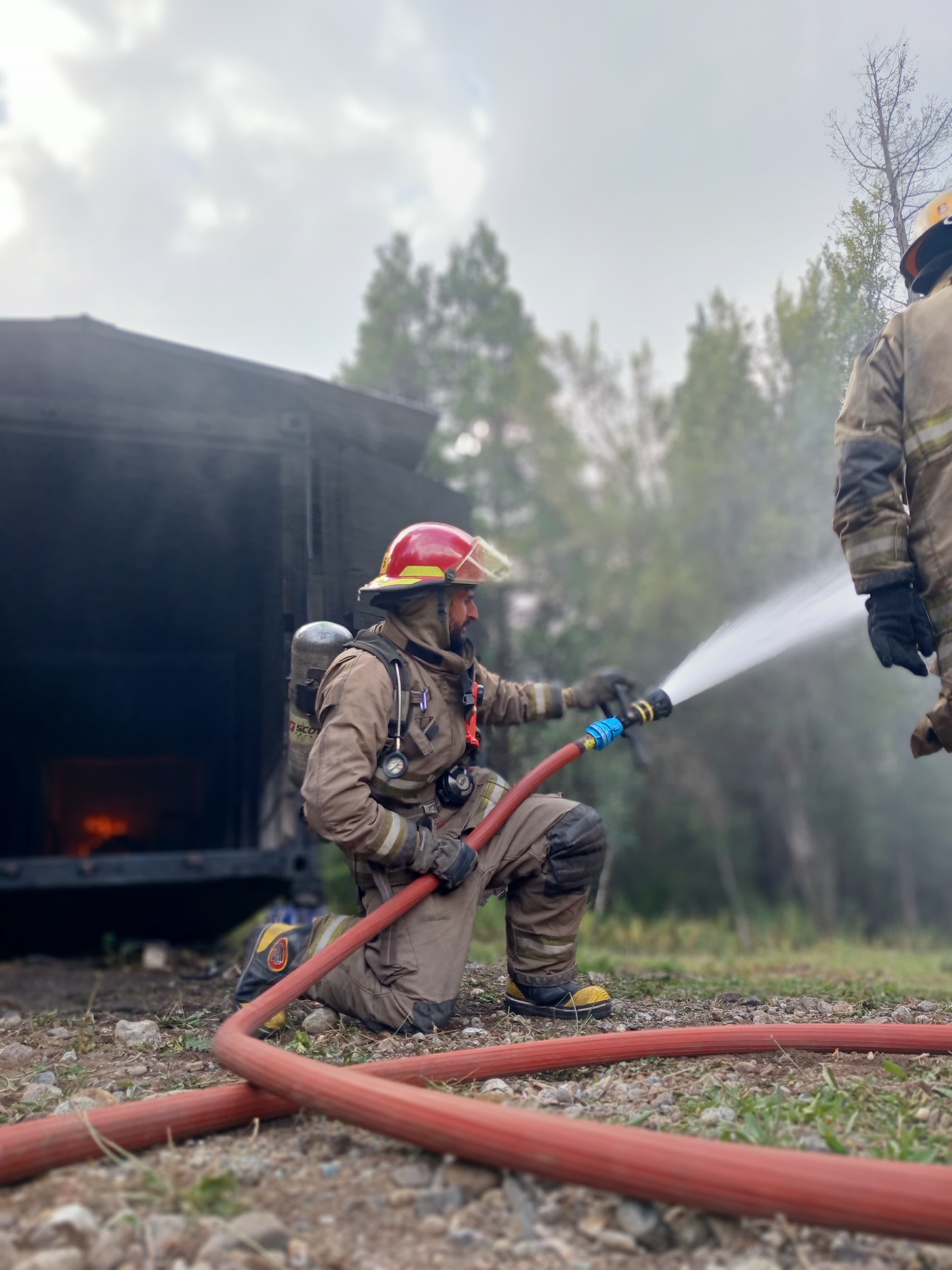 Incendio Forestal en Km 18
